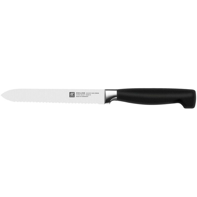 Zwilling Four Star 5in Utility Knife 31070-131