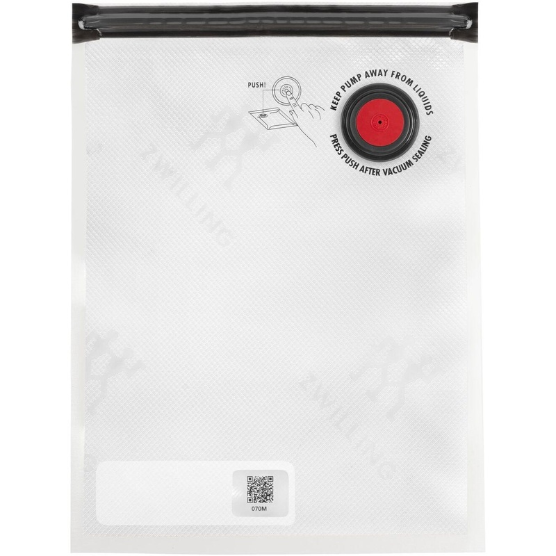 Zwilling Fresh & Save 10-Piece Medium Vacuum Bag Set 36800-220
