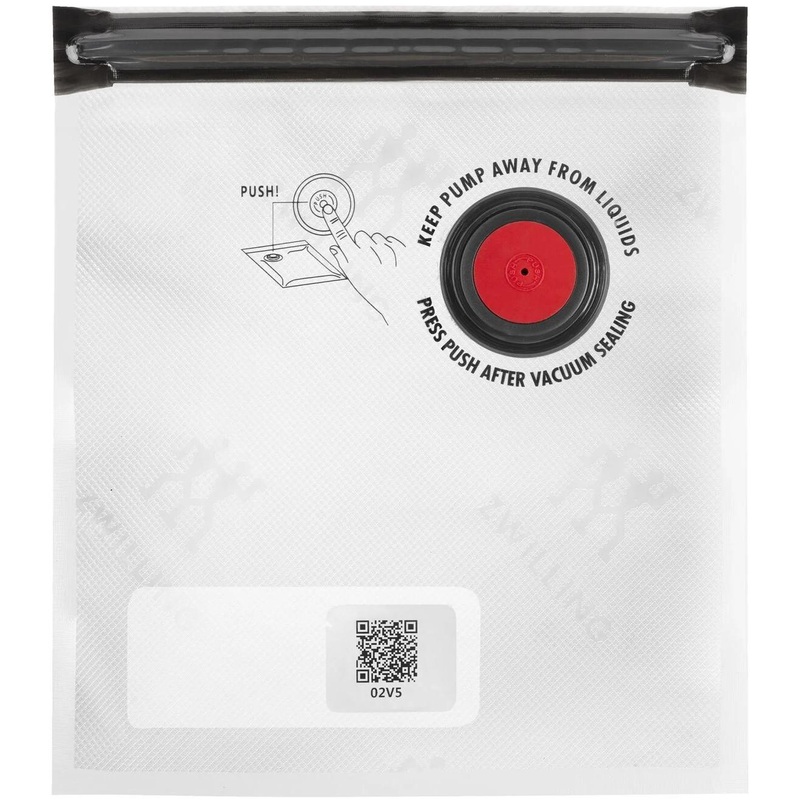 Zwilling Fresh & Save 10-Piece Small Vacuum Bag Set 36800-120
