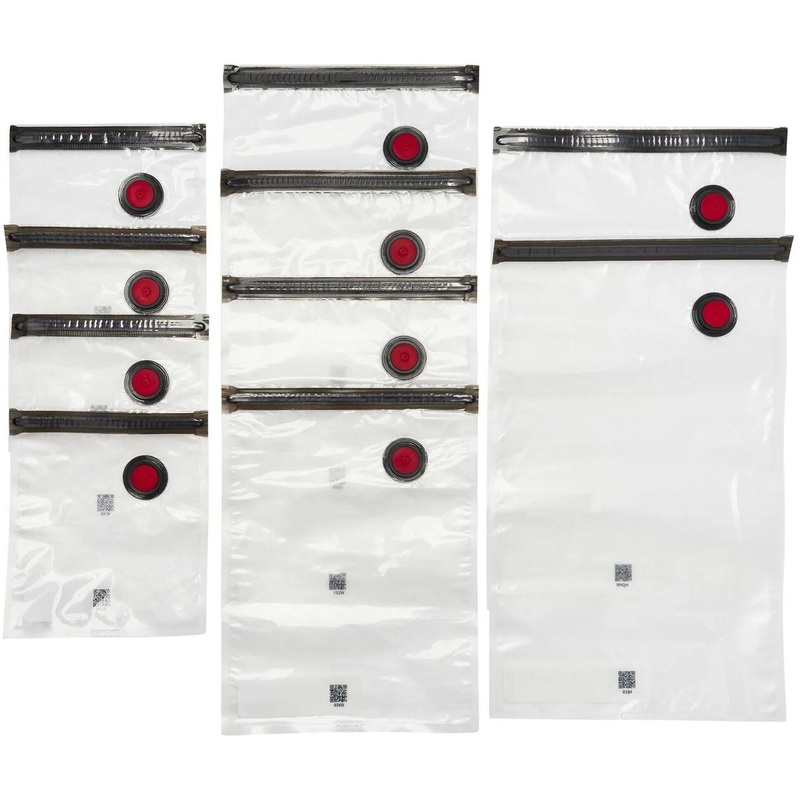 Zwilling Fresh & Save 10-Piece Variety Vacuum Bag Set 36800-010