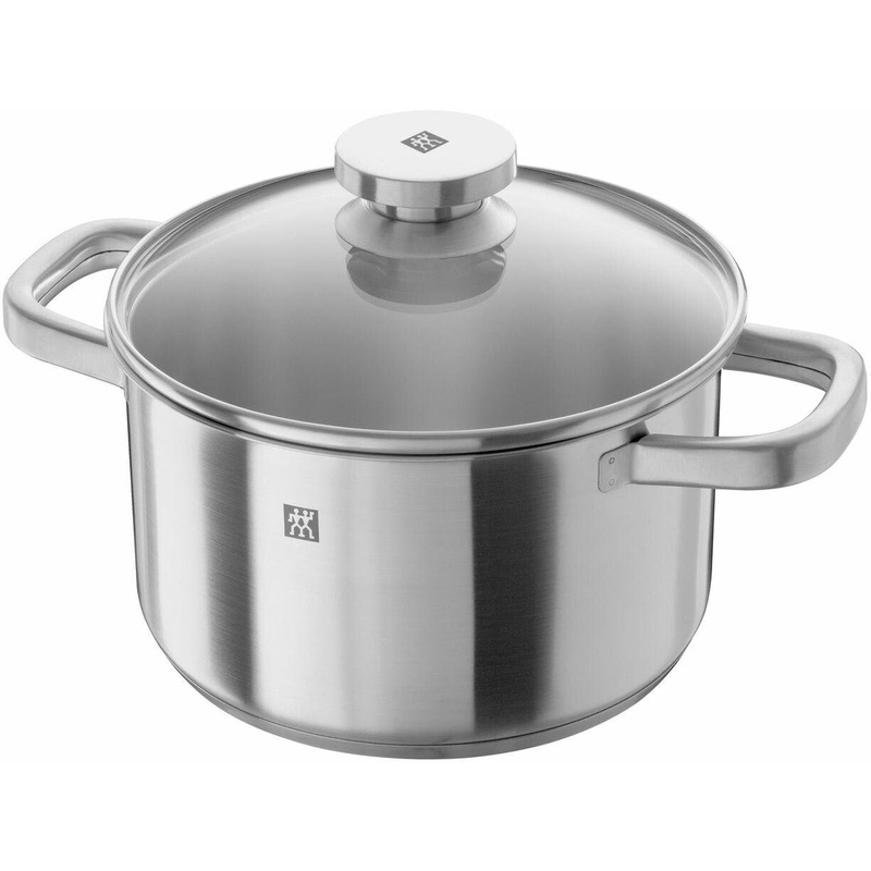 Zwilling Joy 3.5l Stainless Steel Sauce Pot With Lid 64042-202