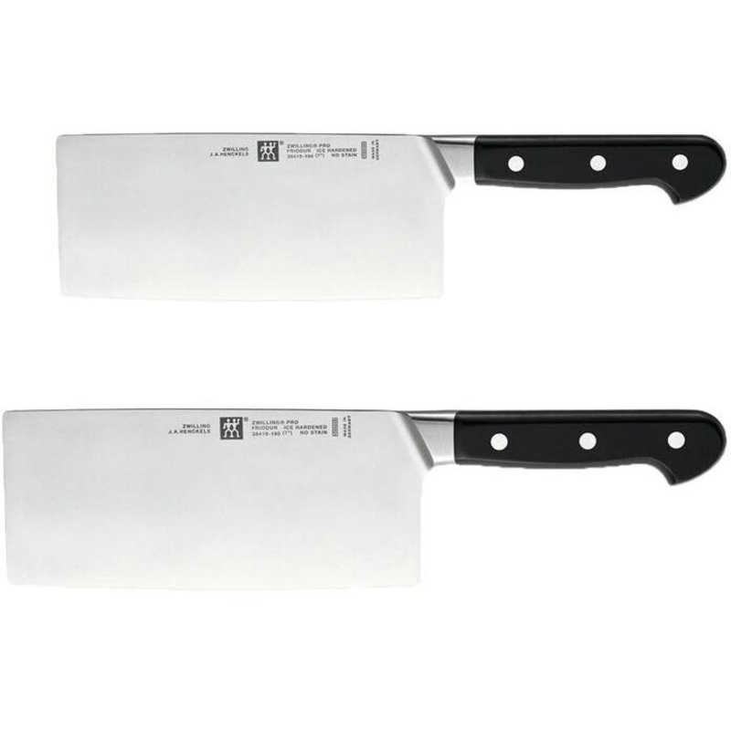 Zwilling Pro 2-Piece Cleaver Knife Set 38447-005
