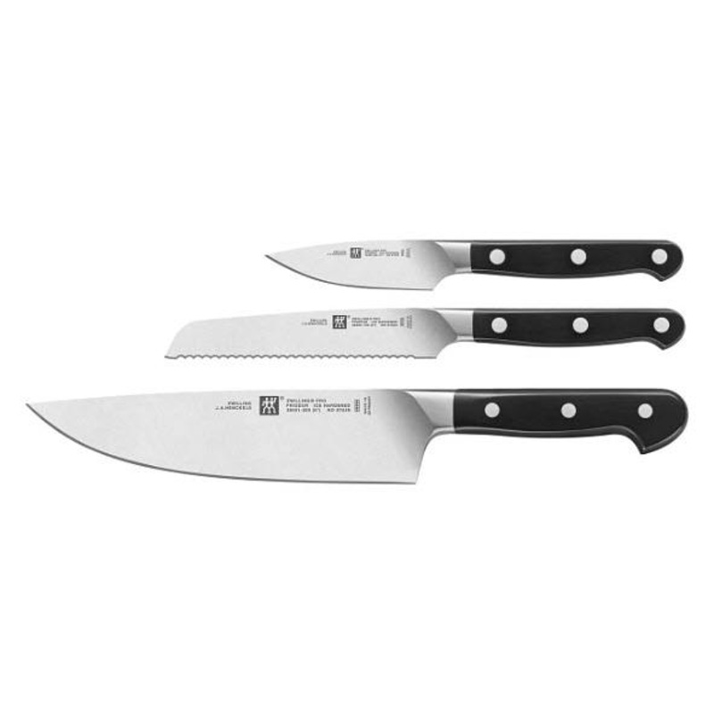 Zwilling Pro 3-Piece Knife Set 38430-008