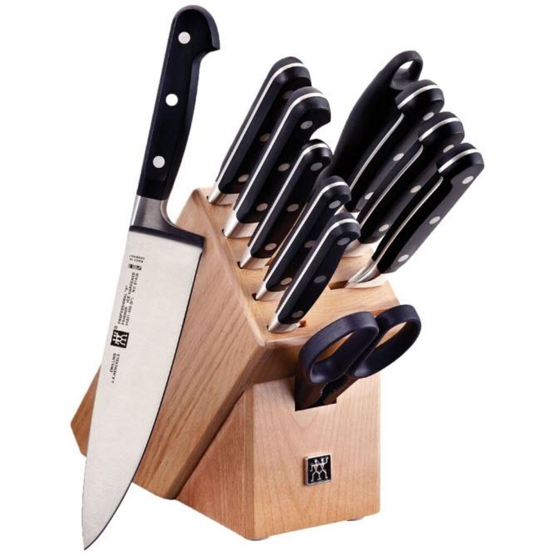 Zwilling Professional S 12-Piece Knife Block Set 1018710