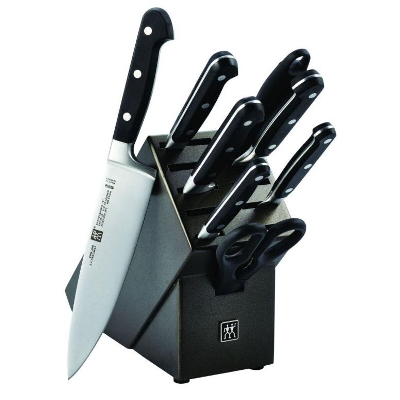 Zwilling Professional S 9-Piece Knife Block Set 1018730