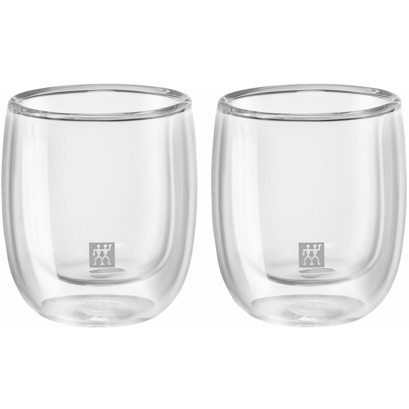 Zwilling Sorrento 2-Piece Espresso Glass Set 39500-075