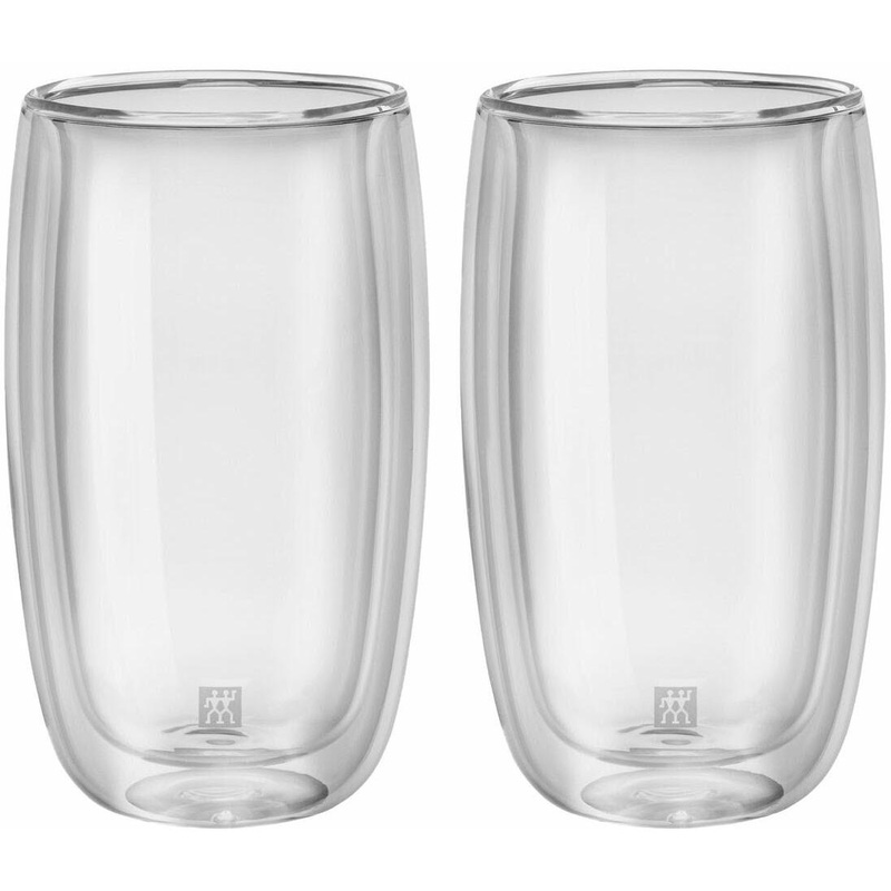 Zwilling Sorrento 2-Piece Latte Glass Set 39500-078