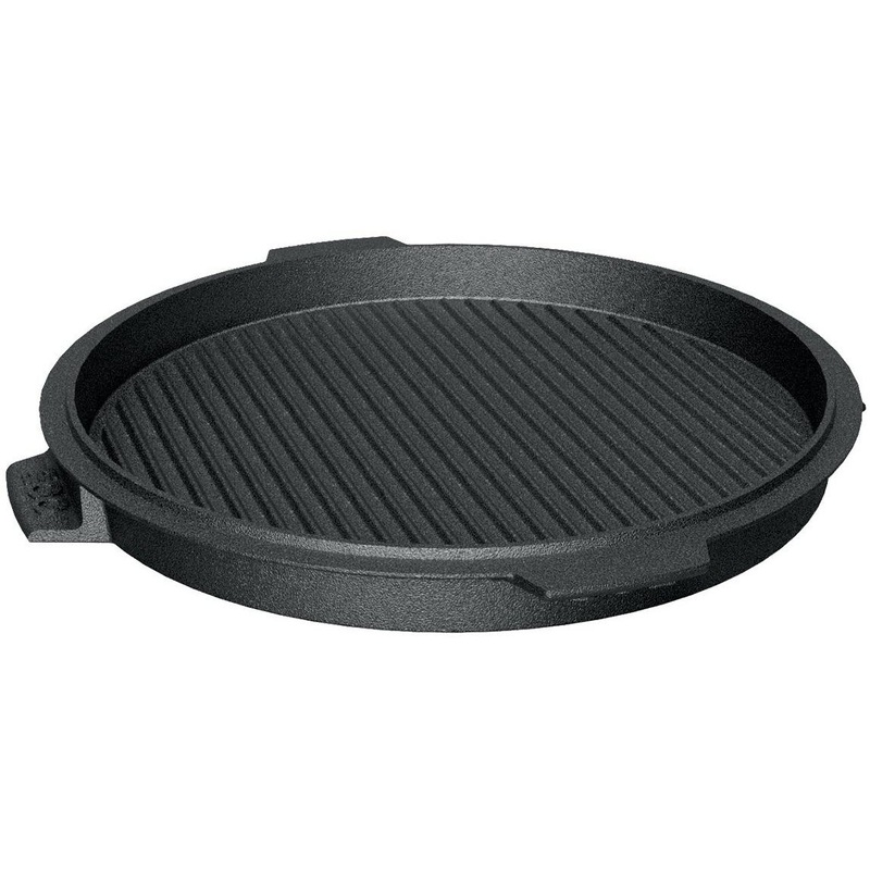 Big Green Egg 10.5in Cast Iron Plancha Griddle 120137