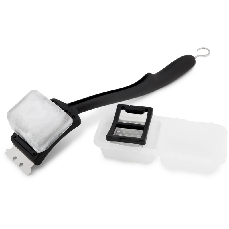 Grill Pro Ice Grill Brush with Tray 77679