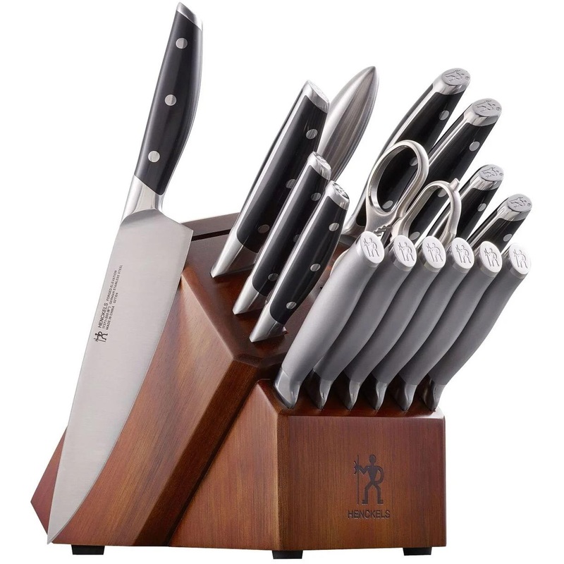 Henckels Forged Elevation 17-Piece Knife Block Set 1014068