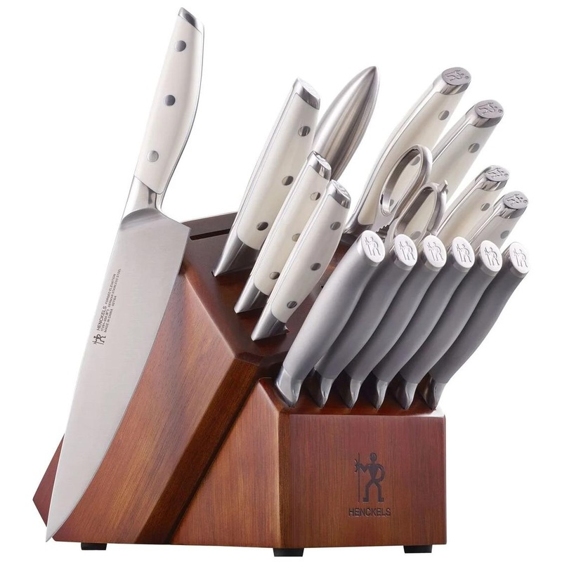 Henckels Forged Elevation 17-Piece Knife Block Set 1014070