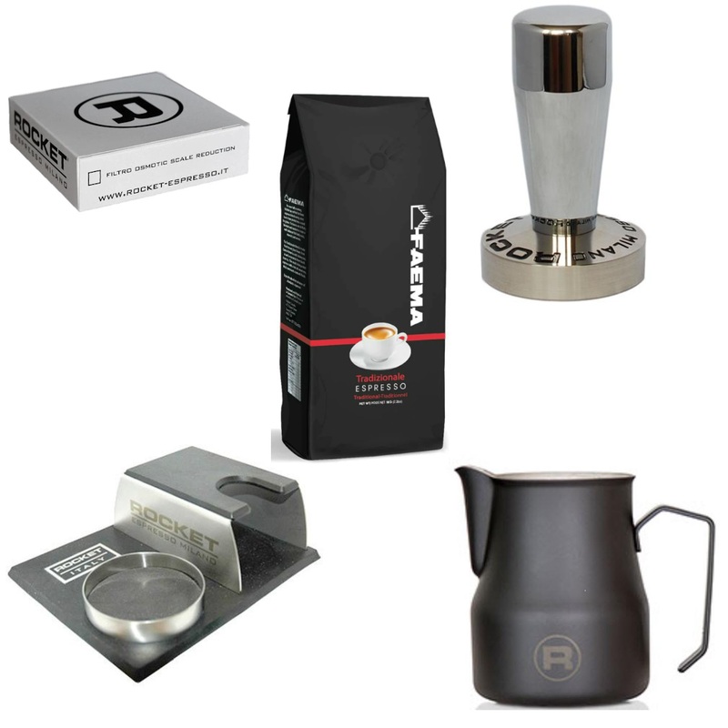 Rocket Espresso Milano Starter Pack ROCKETSTARTER
