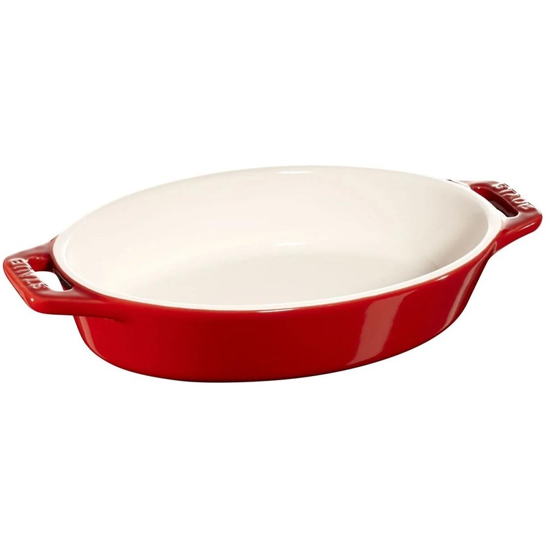 Staub 0.4L Ceramic Oval Oven Dish 1004627