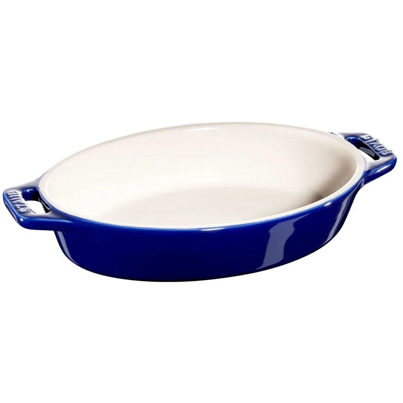 Staub 0.4L Ceramic Oval Oven Dish 1004629