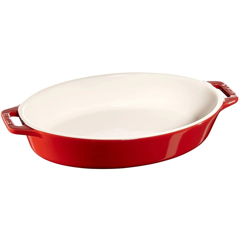 Staub 1.1L Ceramic Oval Oven Dish 1004633