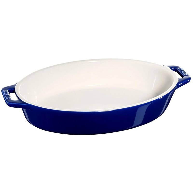 Staub 1.1L Ceramic Oval Oven Dish 1004635