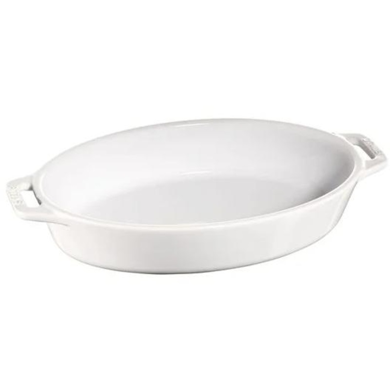 Staub 1.1L Ceramic Oval Oven Dish 1004637
