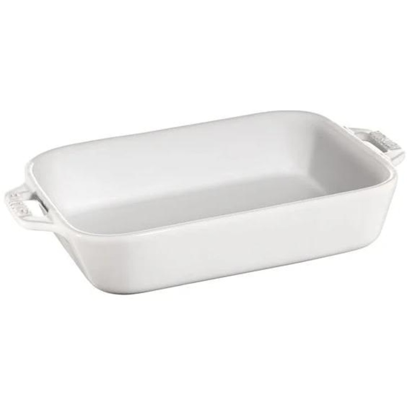 Staub 1.1L Ceramic Rectangular Oven Dish 1004609