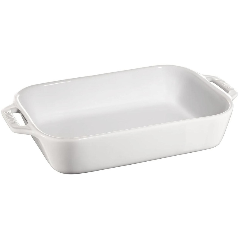 Staub 2.4L Ceramic Rectangular Oven Dish 1004613