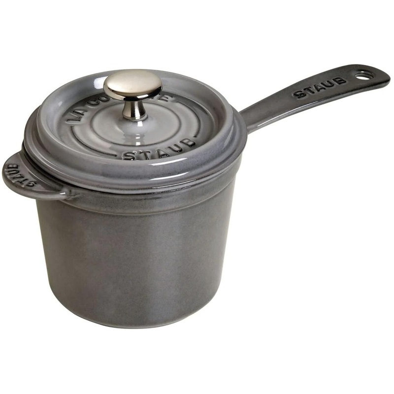 Staub 2.8L Cast Iron Round Sauce Pan 1004324