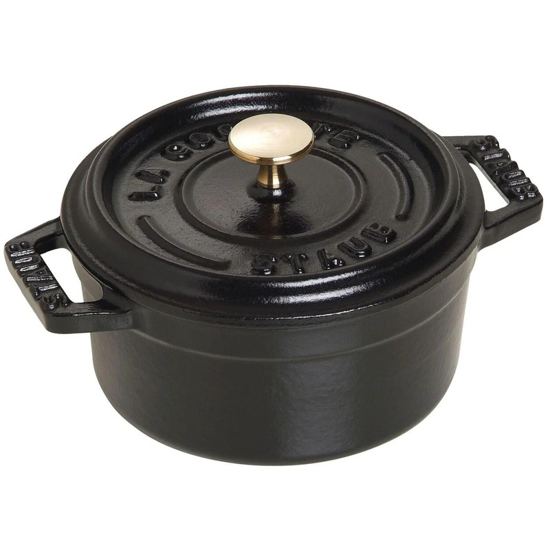 Staub 250ml Cast Iron Round Mini Cocotte 1003176