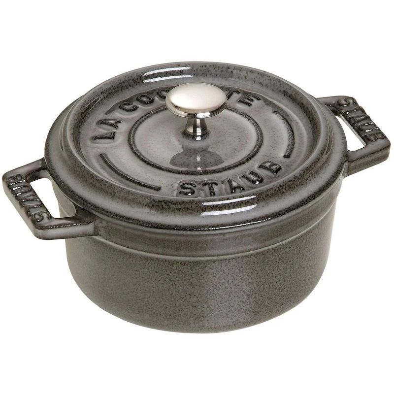 Staub 250ml Cast Iron Round Mini Cocotte 1003179