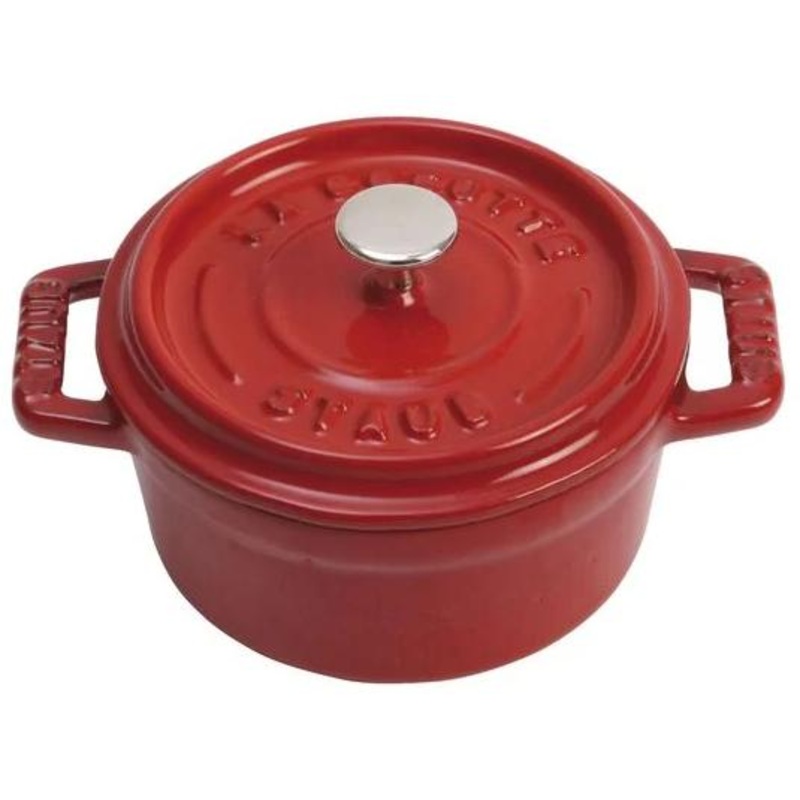 Staub 250ml Cast Iron Round Mini Cocotte 1004189