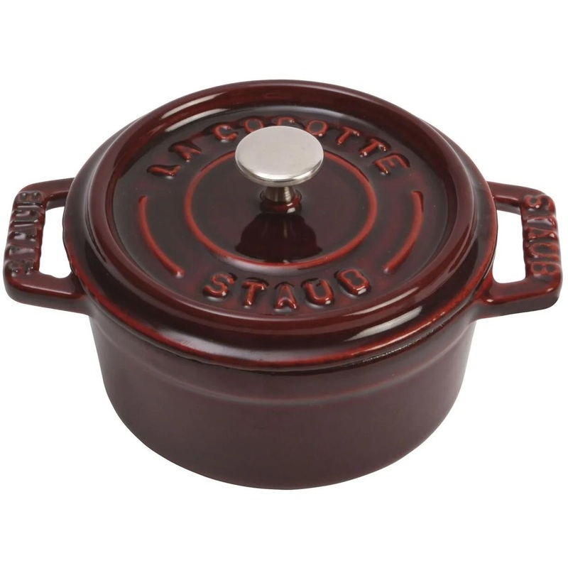 Staub 250ml Cast Iron Round Mini Cocotte 1004195