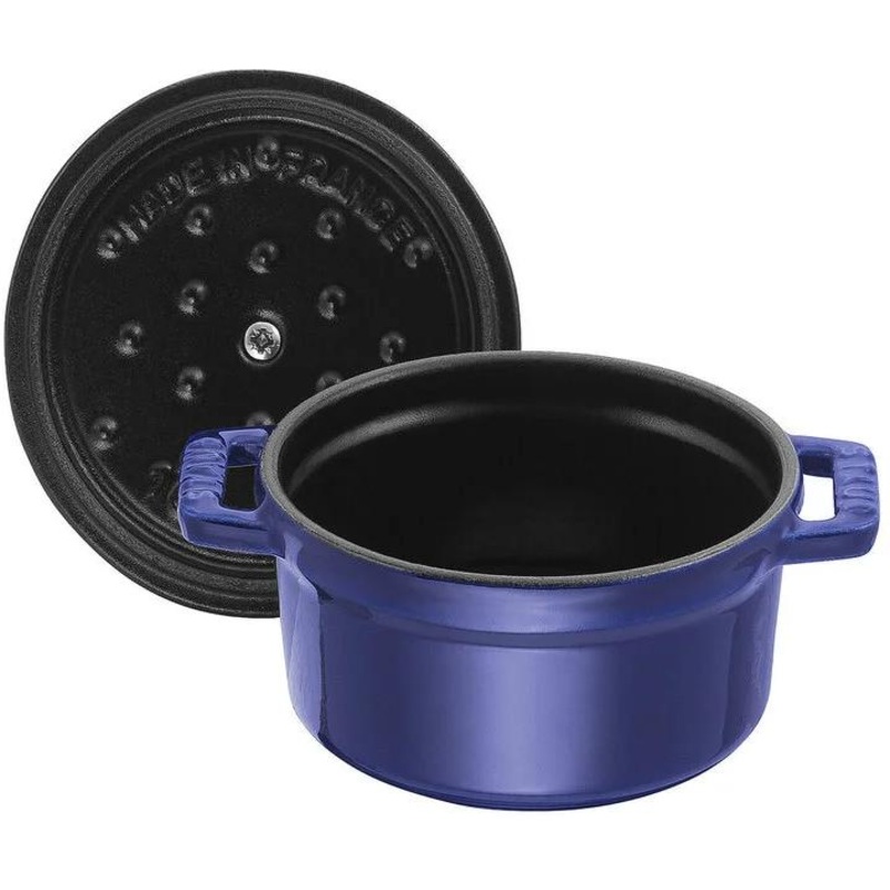 Staub 250ml Cast Iron Round Mini Cocotte 1004282