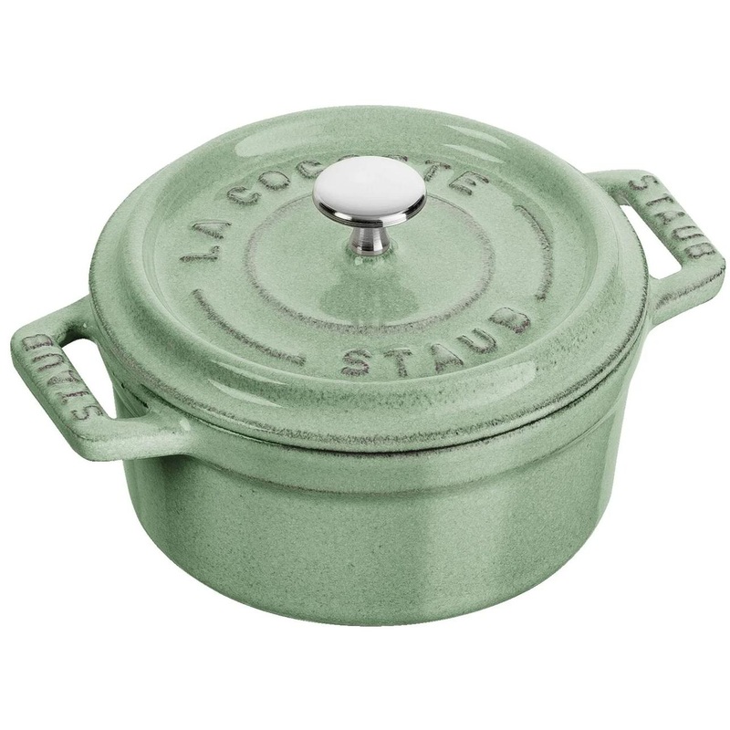 Staub 250ml Cast Iron Round Mini Cocotte 1008699