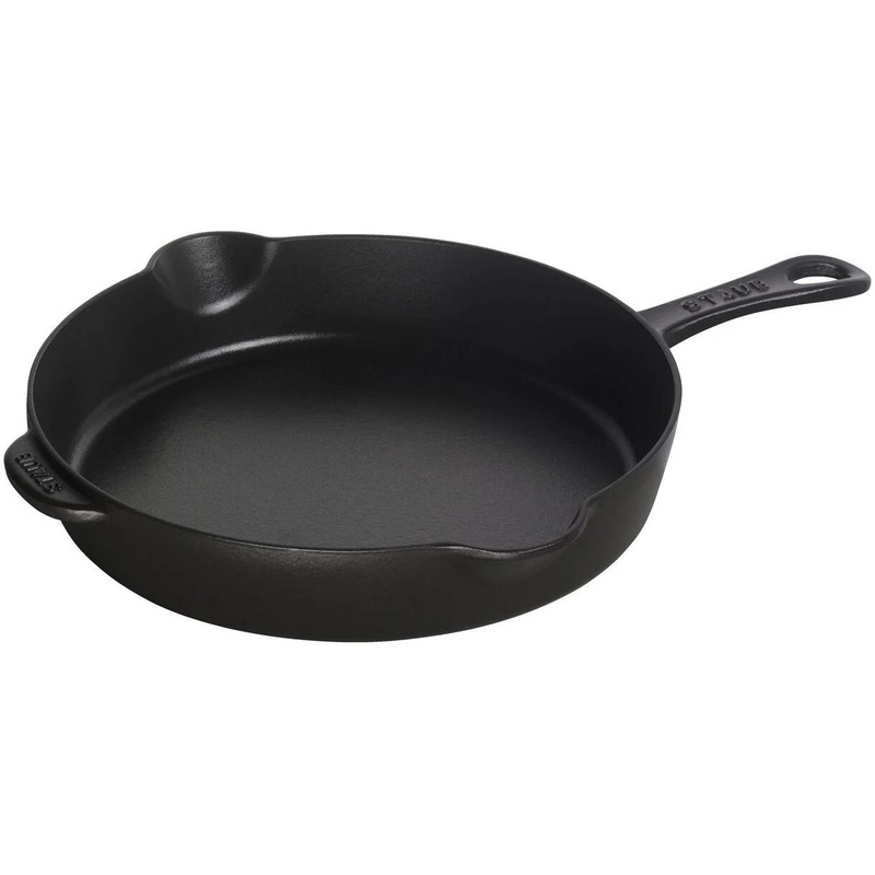 Staub 28cm Cast Iron Traditional Deep Fry Pan 1003707