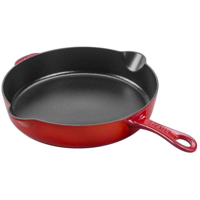 Staub 28cm Cast Iron Traditional Deep Fry Pan 1003711