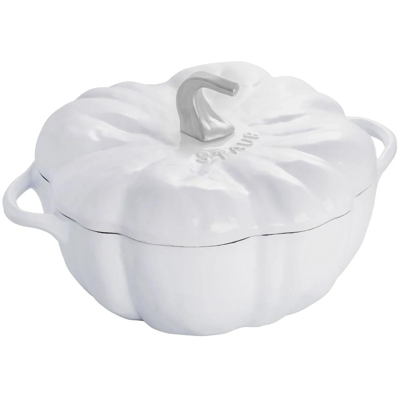 Staub 3.5L Cast Iron Pumpkin Cocotte 1024043