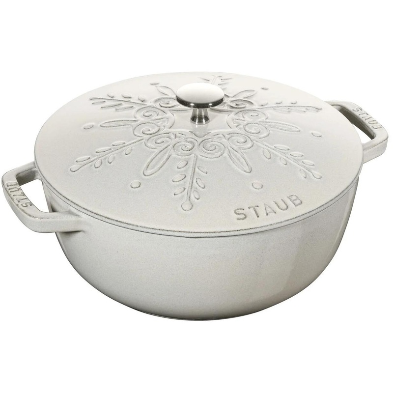 Staub 3.6L Cast Iron Round Winter Essential French Oven 1003705