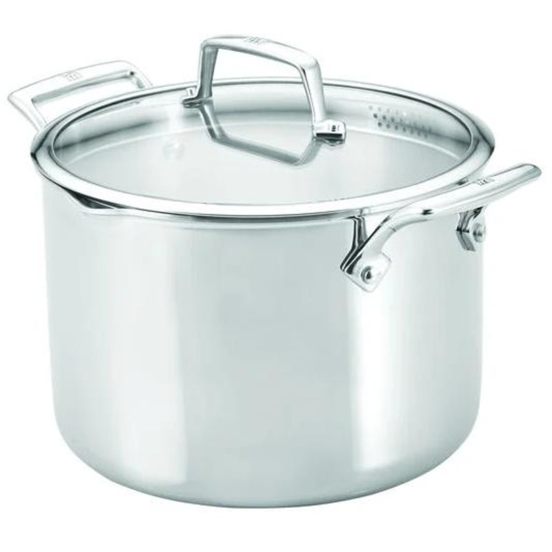 Zwilling Energy X3 7.5l Stainless Steel Stock Pot 71143240