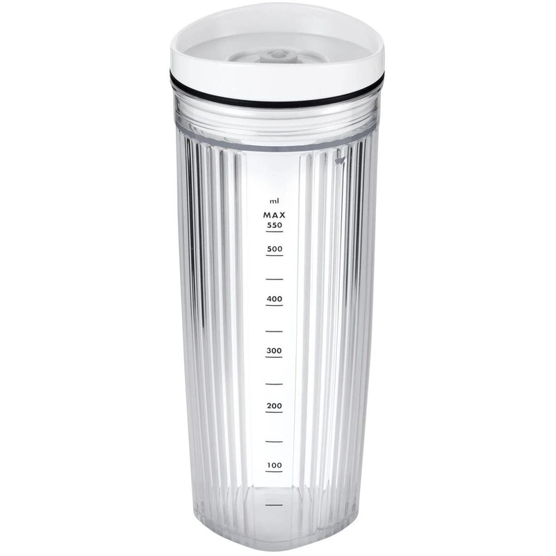 Zwilling Enfinigy 550ml Personal Blender Jar with Drinking & Vacuum Lids 53999000