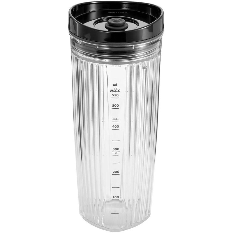 Zwilling Enfinigy 550ml Personal Blender Jar with Drinking & Vacuum Lids 53999012