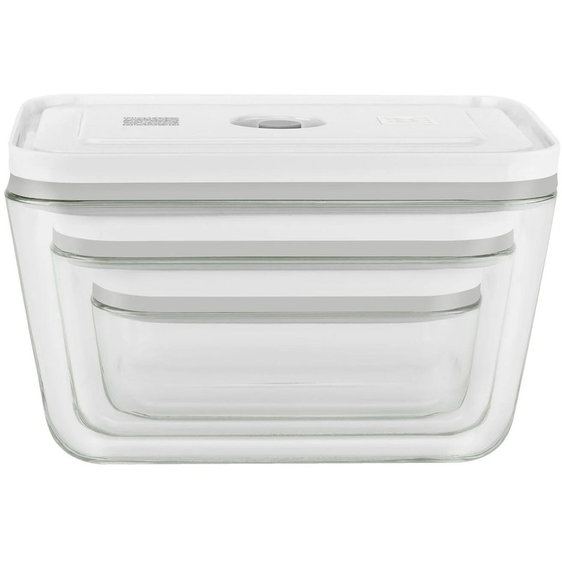 Zwilling Fresh & Save 3-Piece Glass Vacuum Box Set 36803003