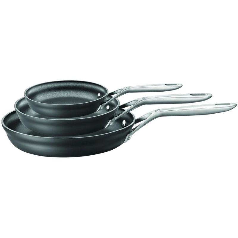 Zwilling Motion 3-Piece Aluminum Frying Pan Set 66214003