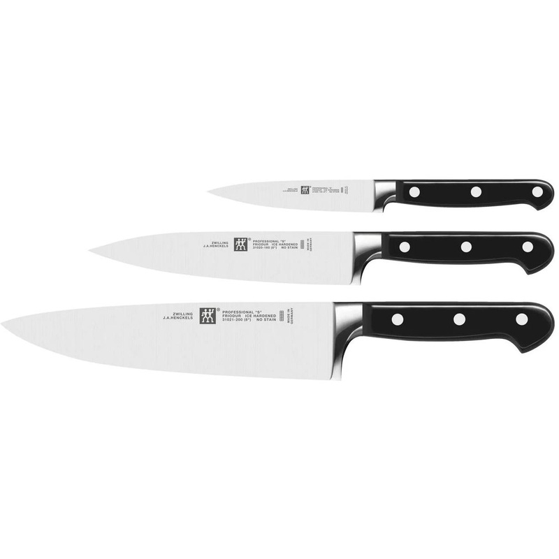 Zwilling Professional S 3-Piece Knife Set 35602000