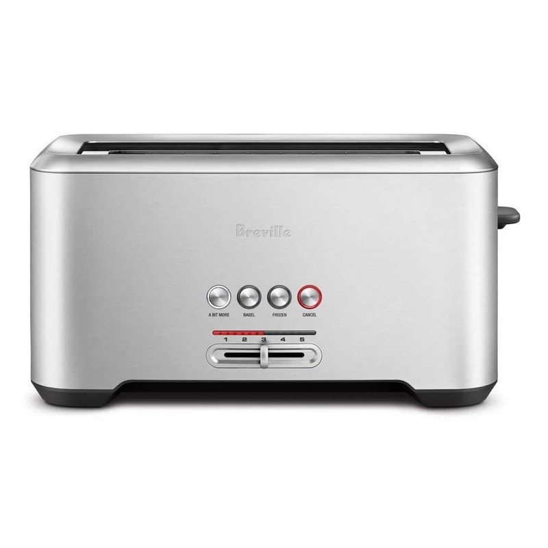Breville A Bit More 4 Slice BTA730BSS1BCA1