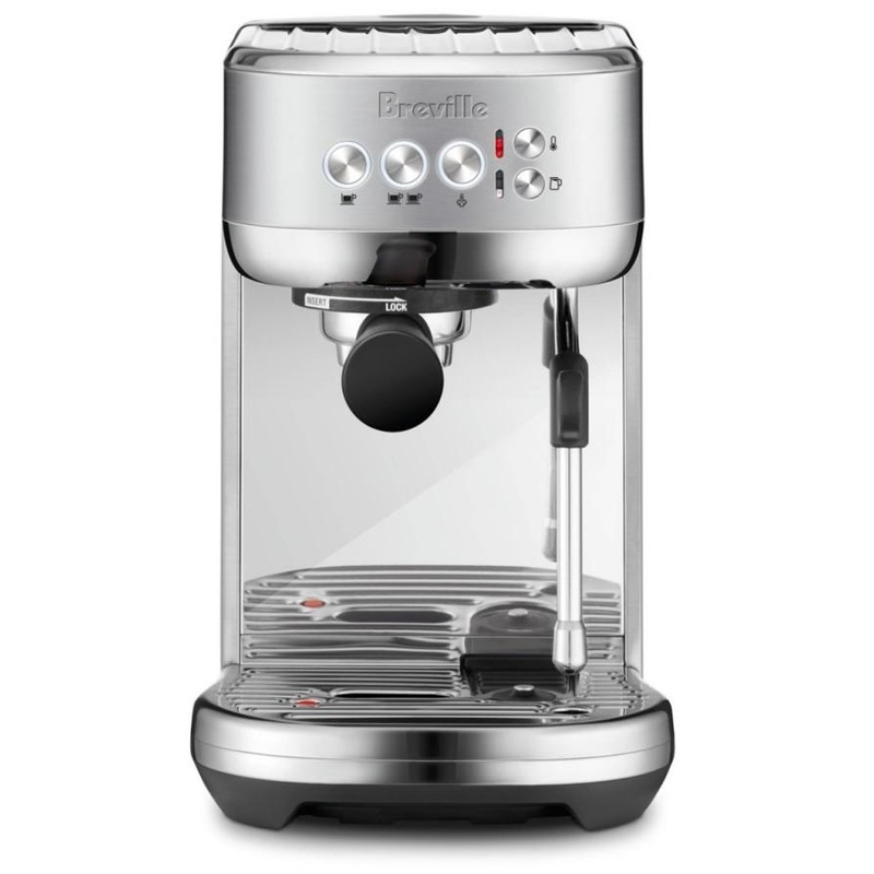 Breville Bambino Plus Espresso Machine BES500BSS1BCA1