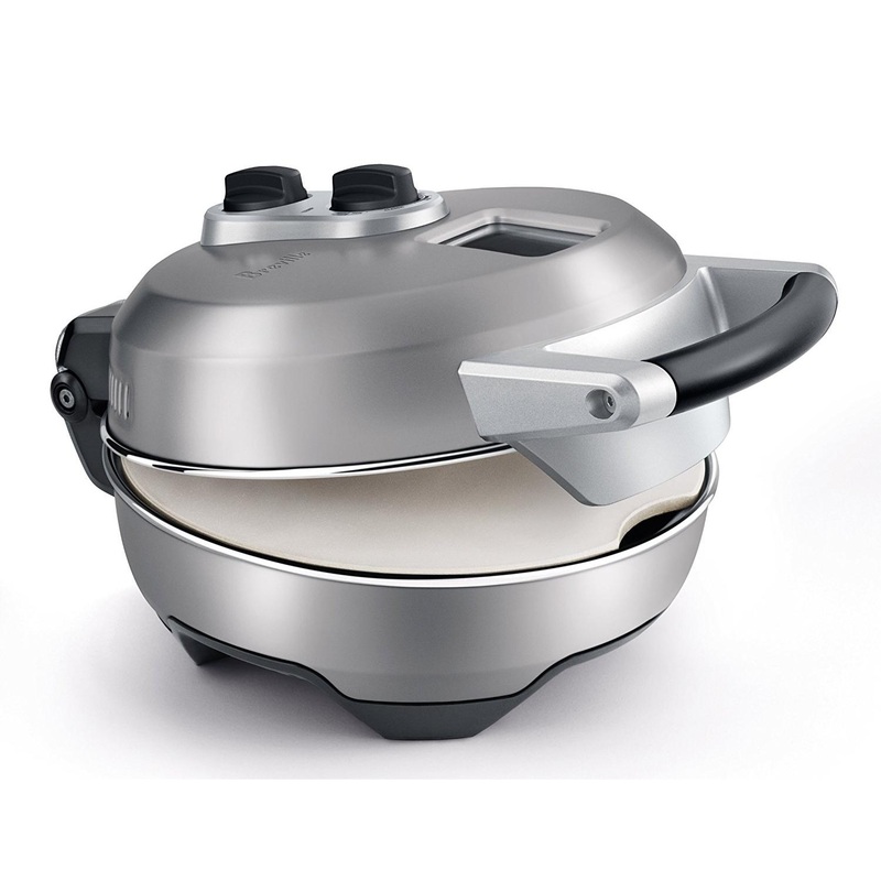 Breville Crispy Crust Pizza Maker BPZ600SIL1BCA1