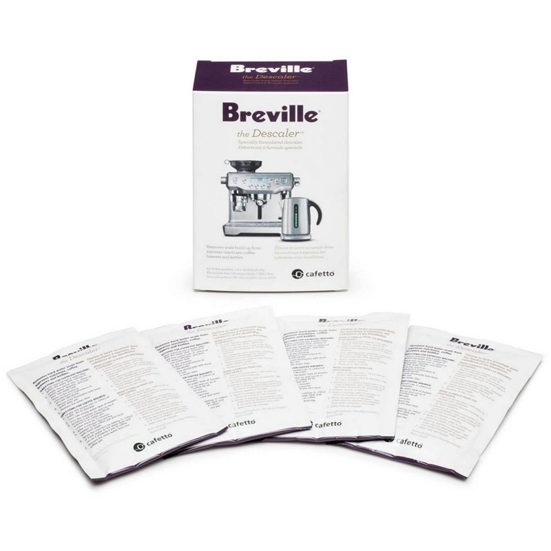 Breville Descaler - 4 Pack BES0070NUC1