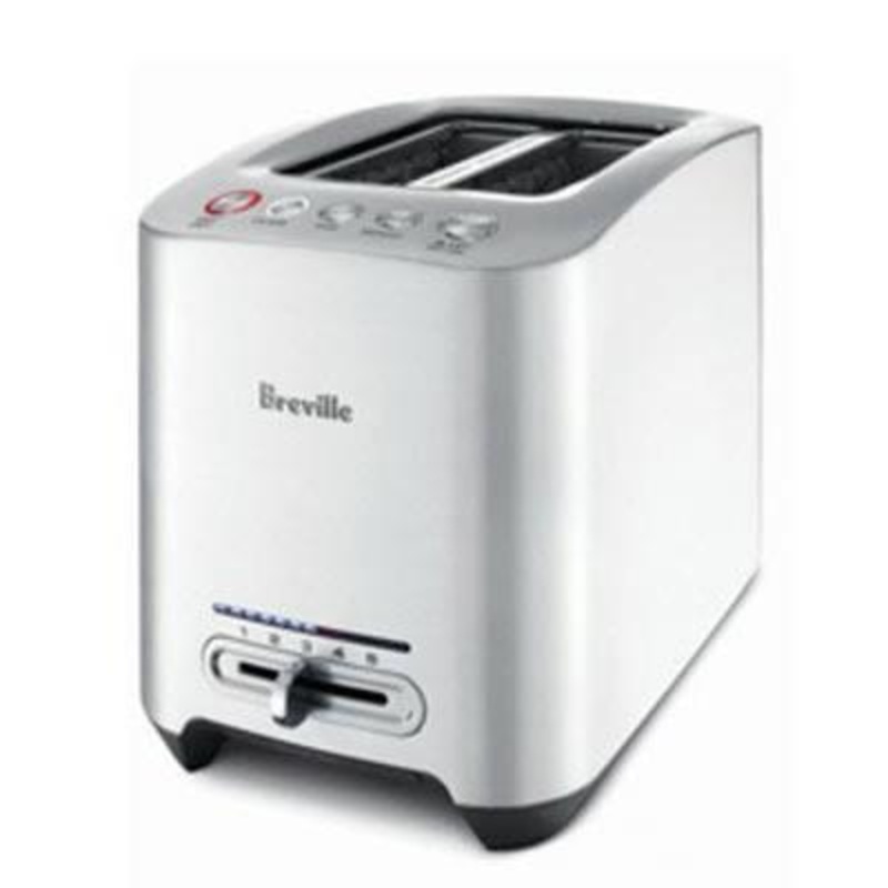 Breville Die-Cast 2 Slice Smart Toaster BTA820BSS1BCA1