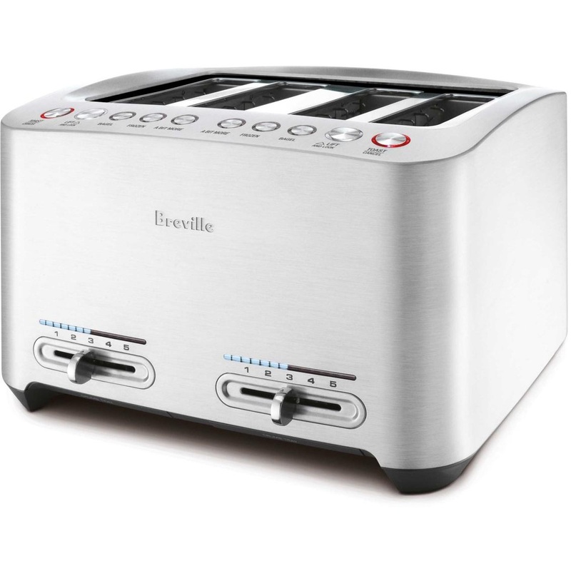Breville Die-Cast 4-Slice Smart Toaster BTA840BSS1BCA1