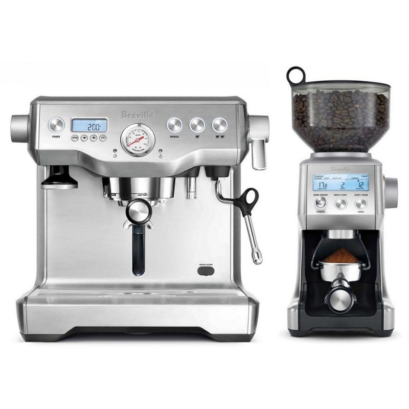 Breville Dynamic Duo BEP920BSS1BCA1