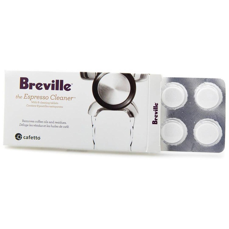Breville Espresso Cleaning Tablets - 8 Pack BEC2501BCA1