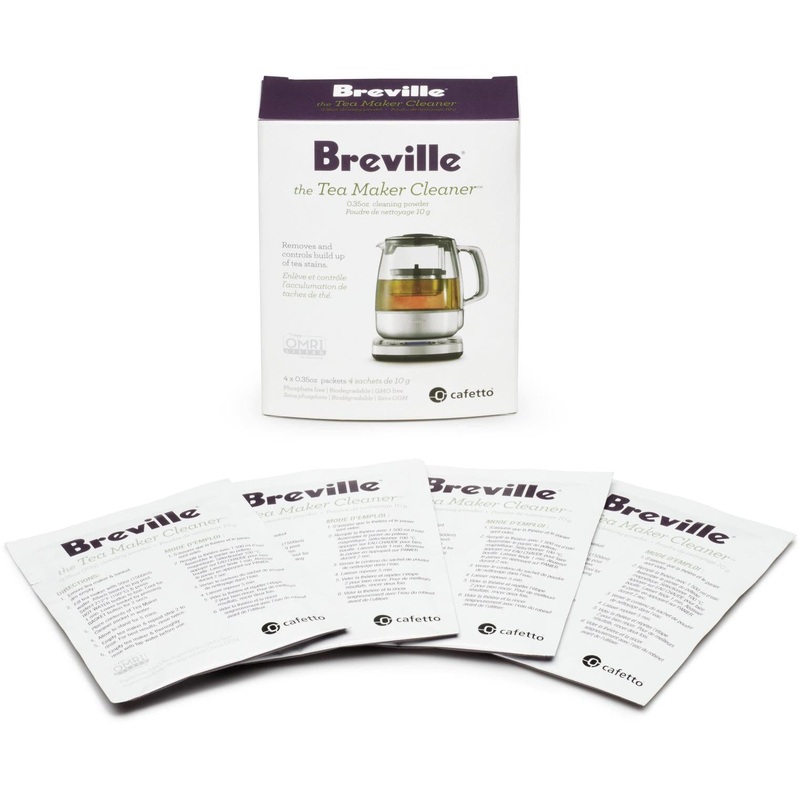 Breville Revive Organic Tea Cleaner BTM100