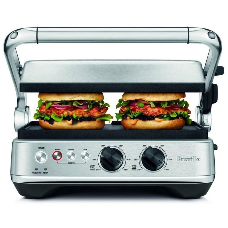 Breville Sear & Press Grill BGR700BSS1BCA1